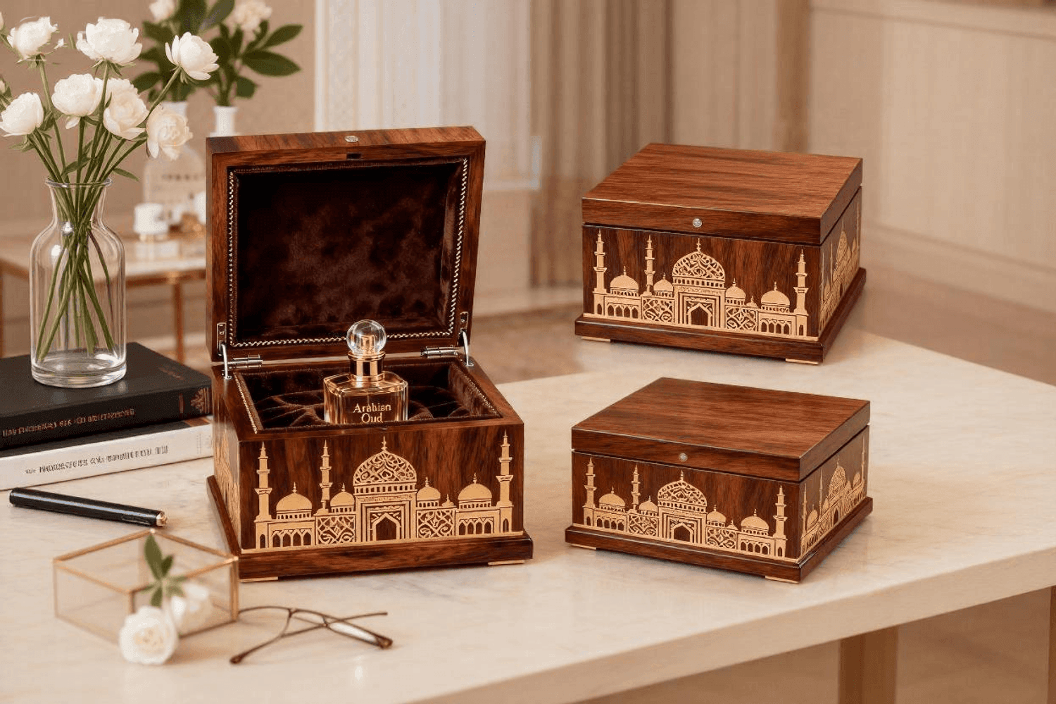 wood jewelry box