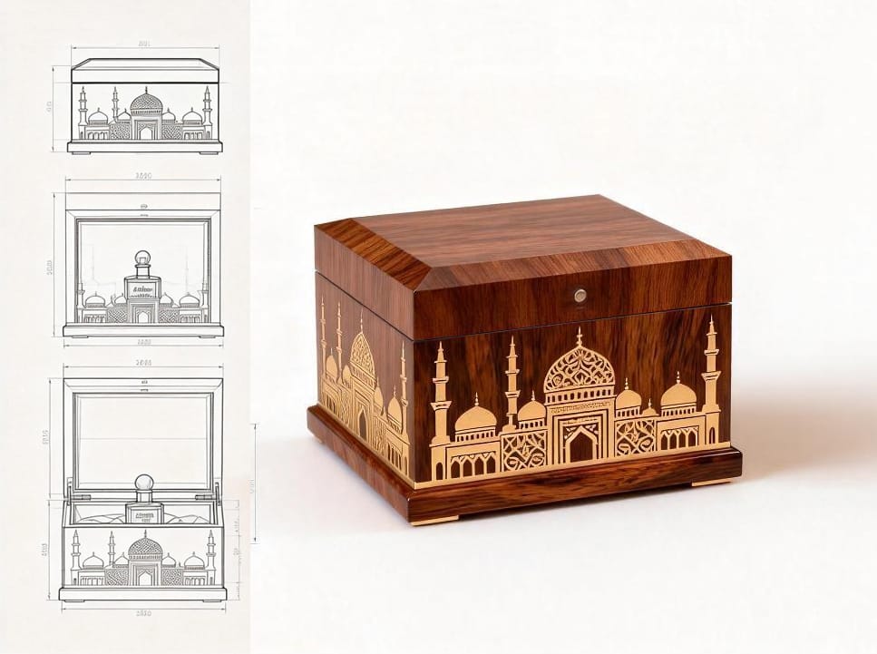 wood jewelry box