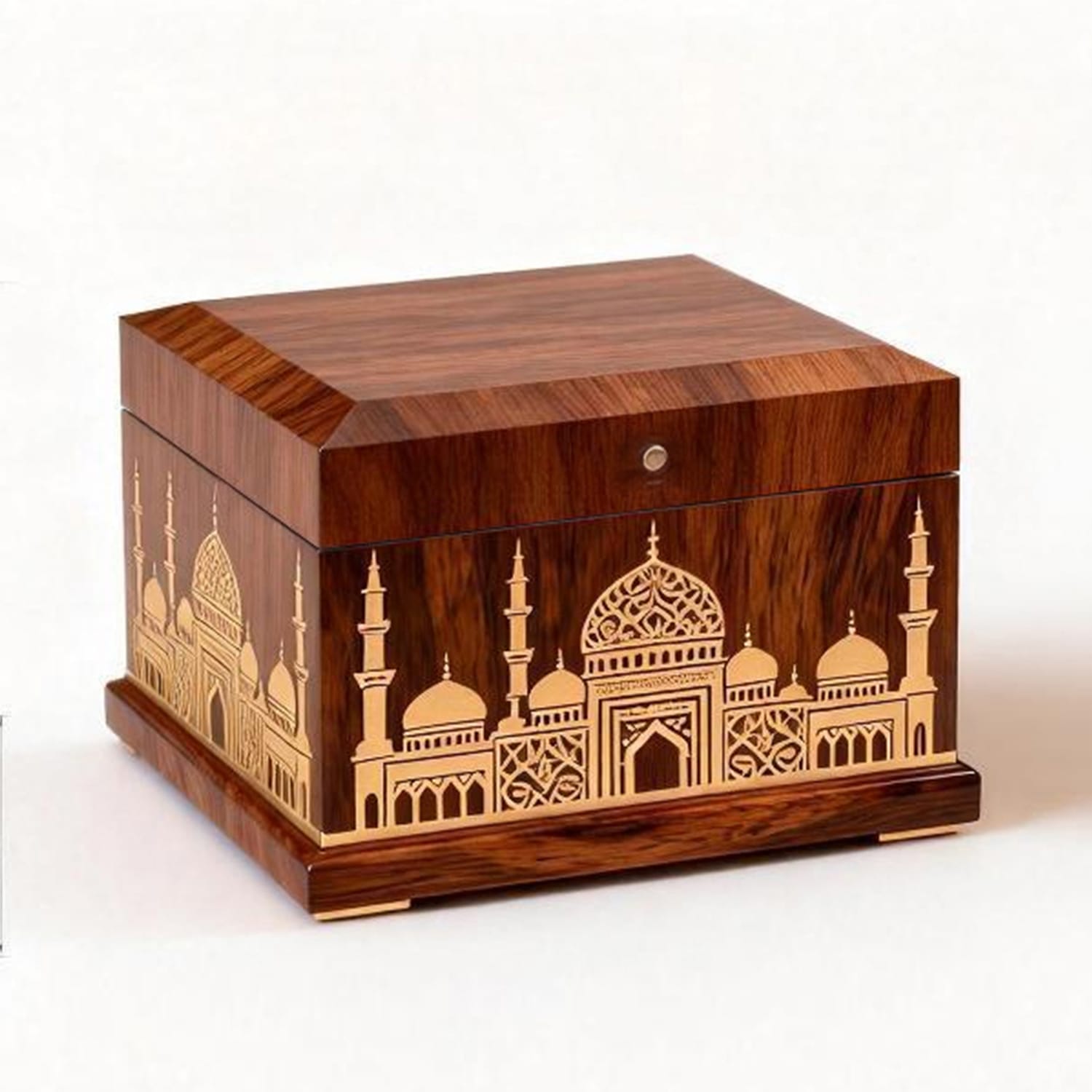 Custom Perfume Box Arabic Design – Velvet & Gold Foil, MOQ 30, 5-Day Sampling, Fast Ship to KSA & Dubai - Image 5