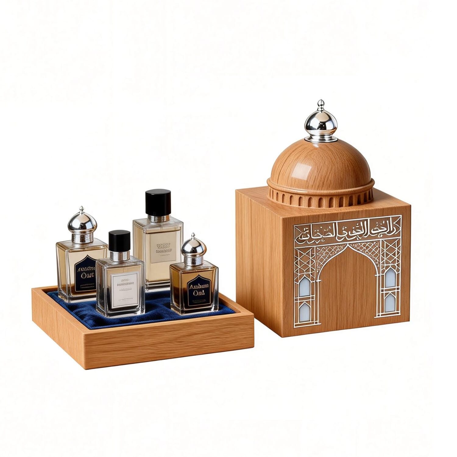 High-End Perfume Packaging for Middle East Market |Custom Perfume Gift ...