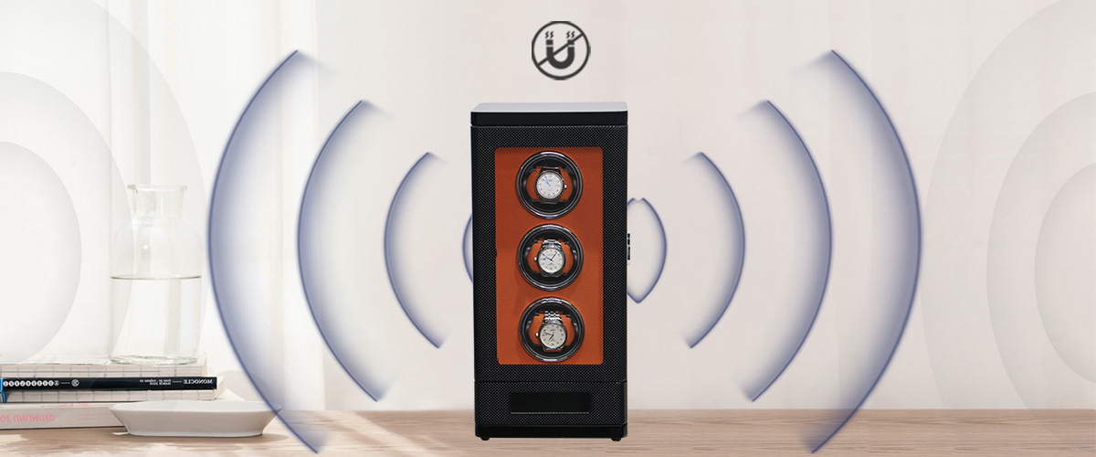 Which Are the Top 10 Watch Winder Factories in China? A 2026 B2B Sourcing Guide 3 Anti-magnetization shielding test on a Chinese watch winder motor module per ISO 764
