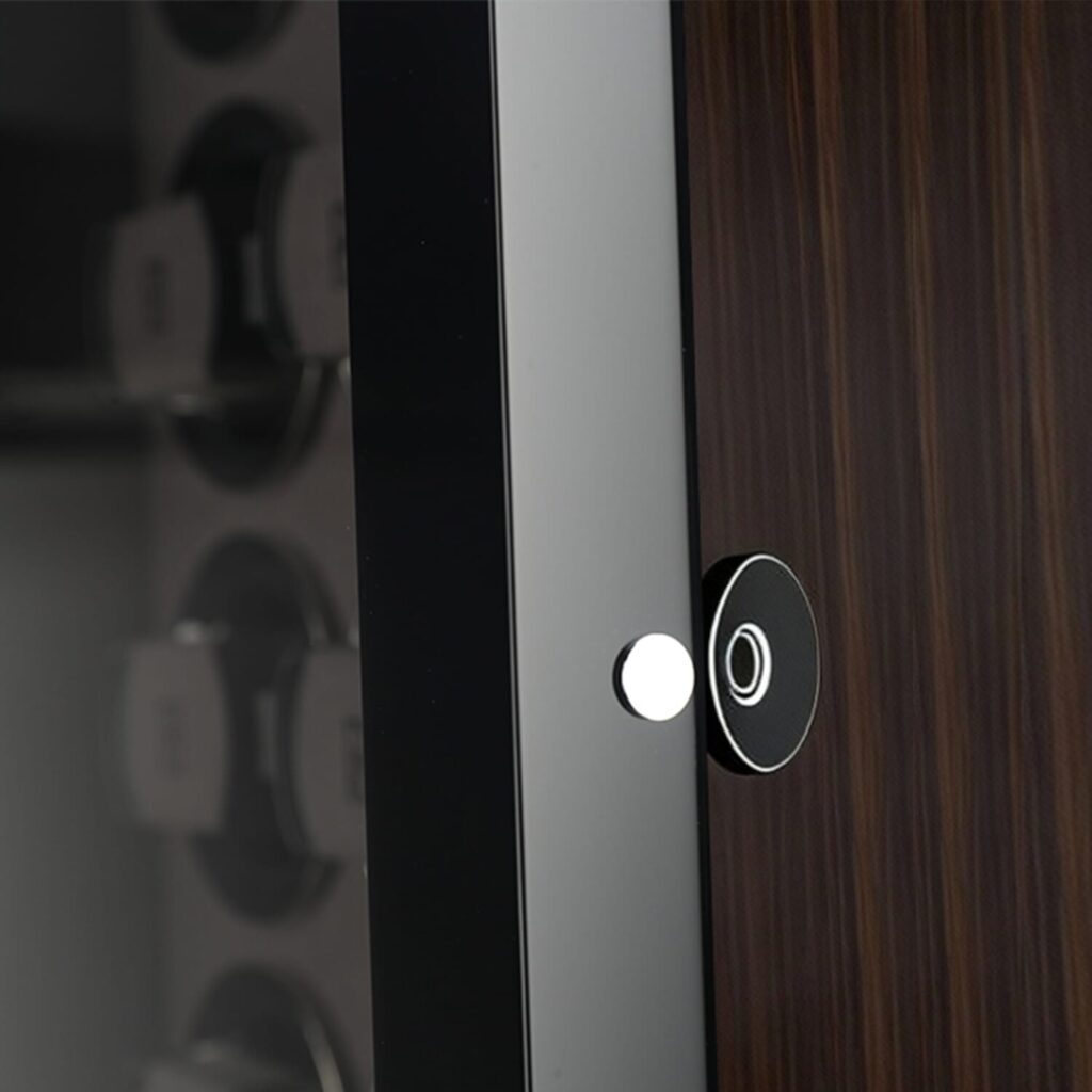 Collector’s Choice 20 Smart Watch Winder – Anti-Magnetic and Moisture-Resistant, Supports Complex Function Watches插图6