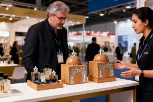 Perfume Box Exhibition