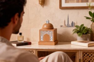 Perfume box rendering