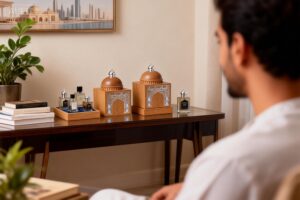 Perfume box rendering