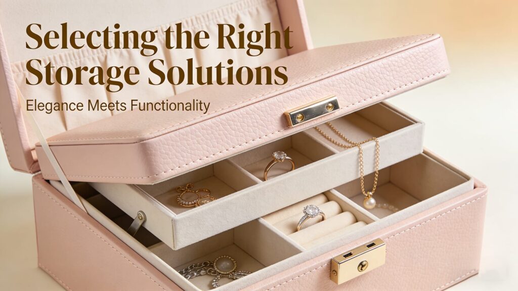 Selecting the Right Storage Solutions