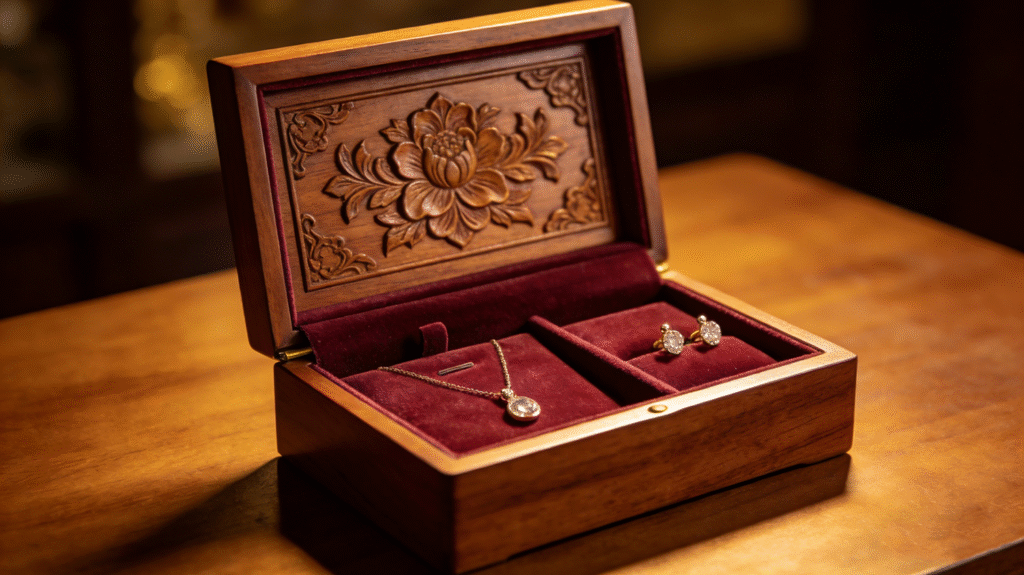 luxury jewelry box
