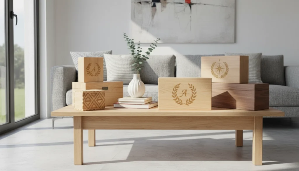 Custom wooden box gift boxes OvYyqrwNt
