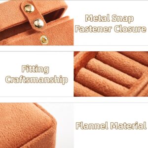 Multi-scenario Portable Jewelry Box JR-001|Practical storage, appearance texture, and gift-giving attributes of jewelry boxes插图2