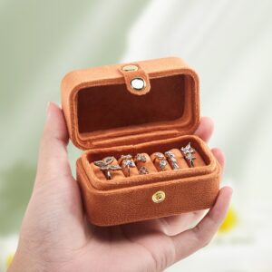 Multi-scenario Portable Jewelry Box JR-001|Practical storage, appearance texture, and gift-giving attributes of jewelry boxes