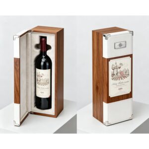 Red Wine Box Packaging: Premium, Customizable & Eco-Friendly Solutions for Gifting & Storage WE-1207