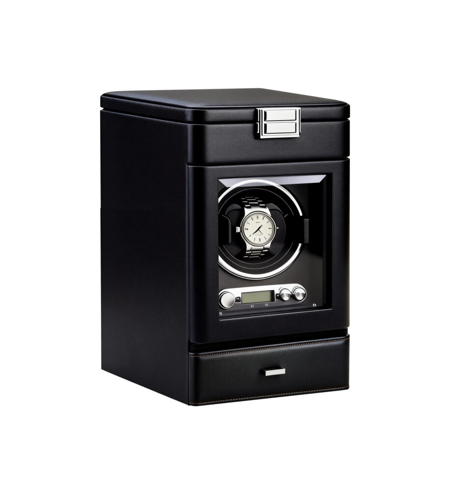 Luxury Automatic Watch Winder: Crafted with Precision to Safeguard Your Wristwatch 9301插图3