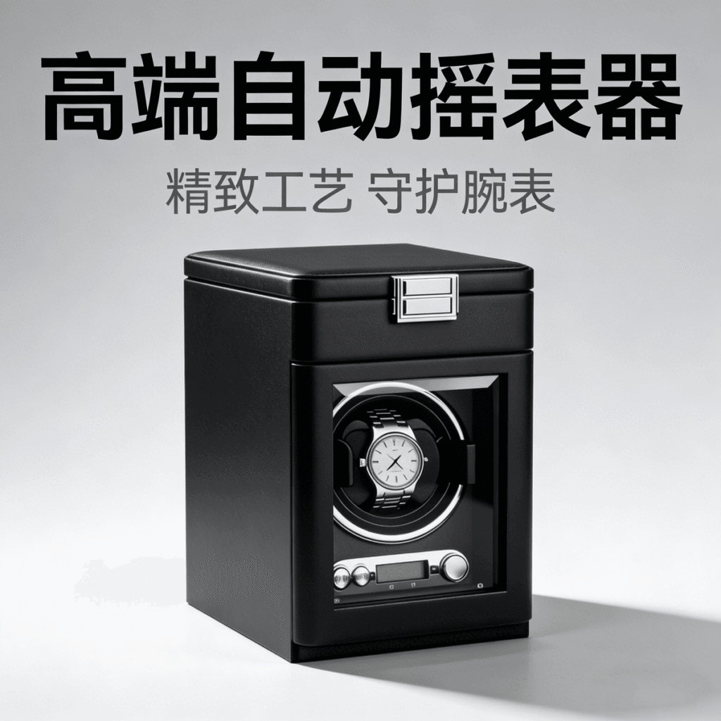 Luxury Automatic Watch Winder: Crafted with Precision to Safeguard Your Wristwatch 9301插图