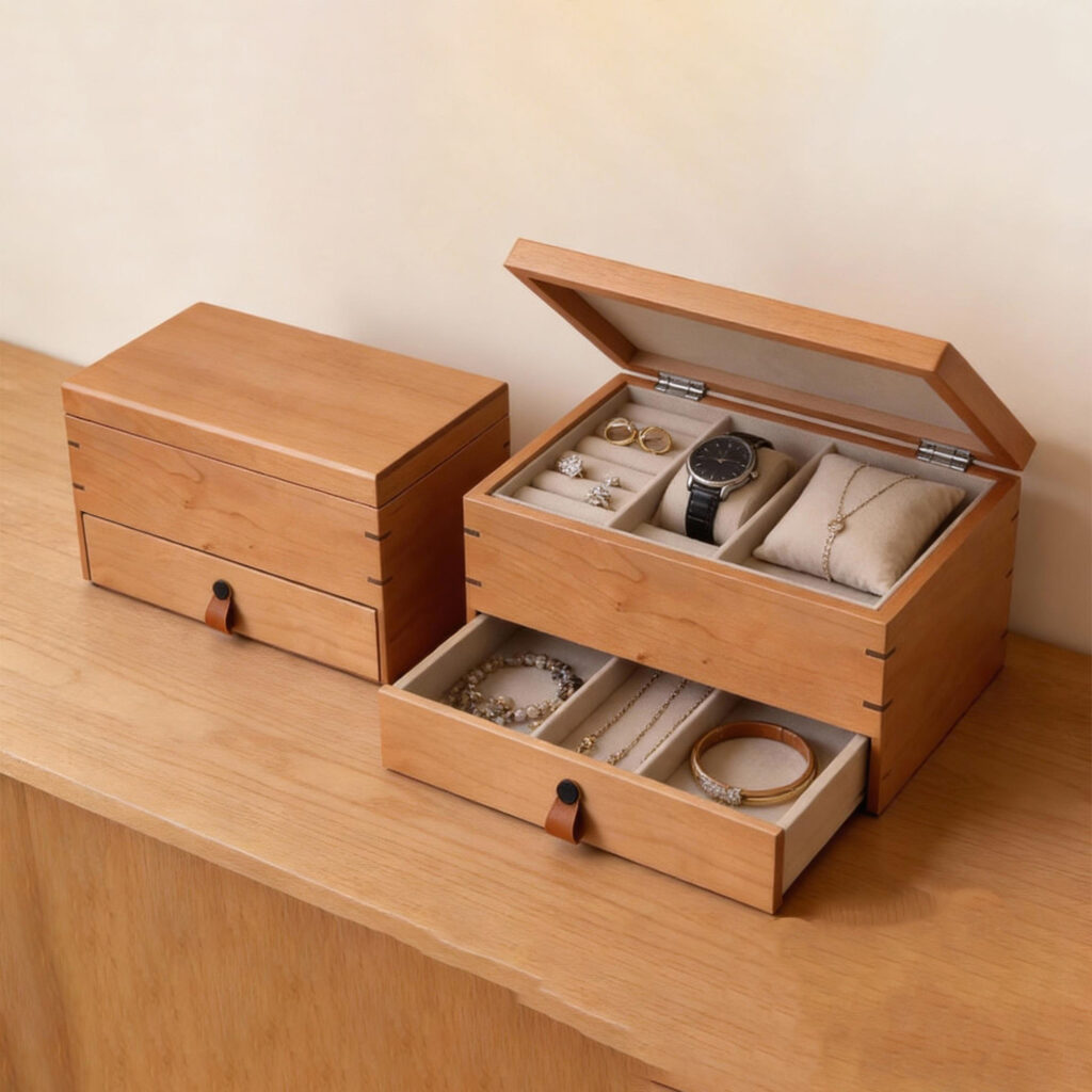 How Guangzhou Jewelry Box Source Factories Empower OEM Customization Solutions插图2