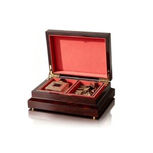 High-Gloss Piano Lacquer Perfume Gift Box Perfume box | Store & Display Your Scents with Elegance PP-9323