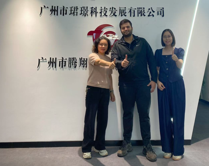 Customer group photo