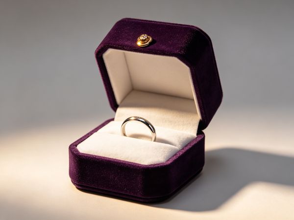 Velvet Ring Gift Box