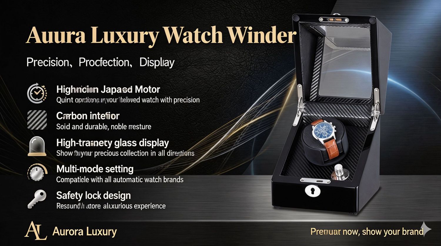 single watch winders