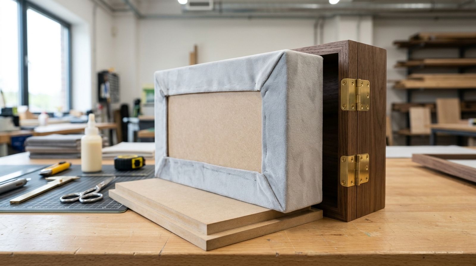 velvet packaging Craftsmanship and Internal Structure