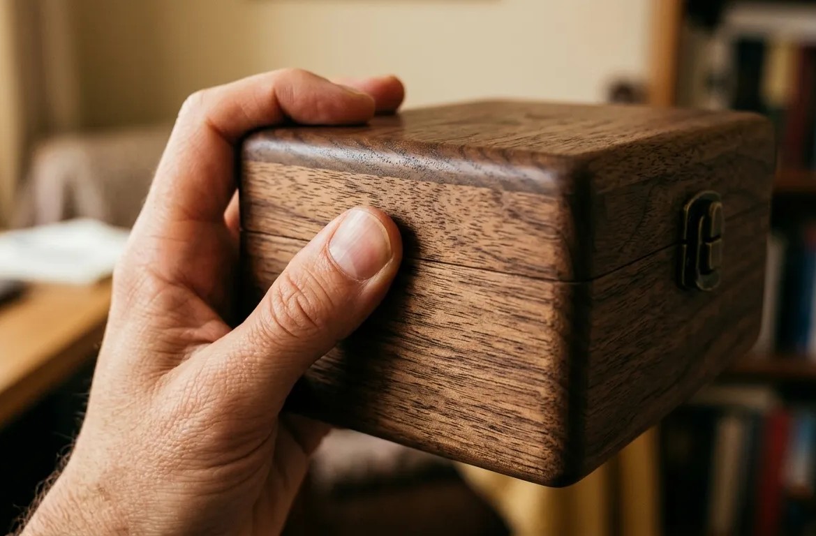 Home插图10 Wood grain details