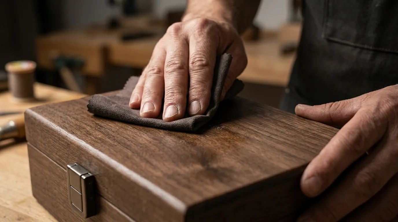 Overseas clients customized wooden box packaging for export, and we helped them secure all the necessary environmental certifications.插图2 Custom wooden box packaging products
