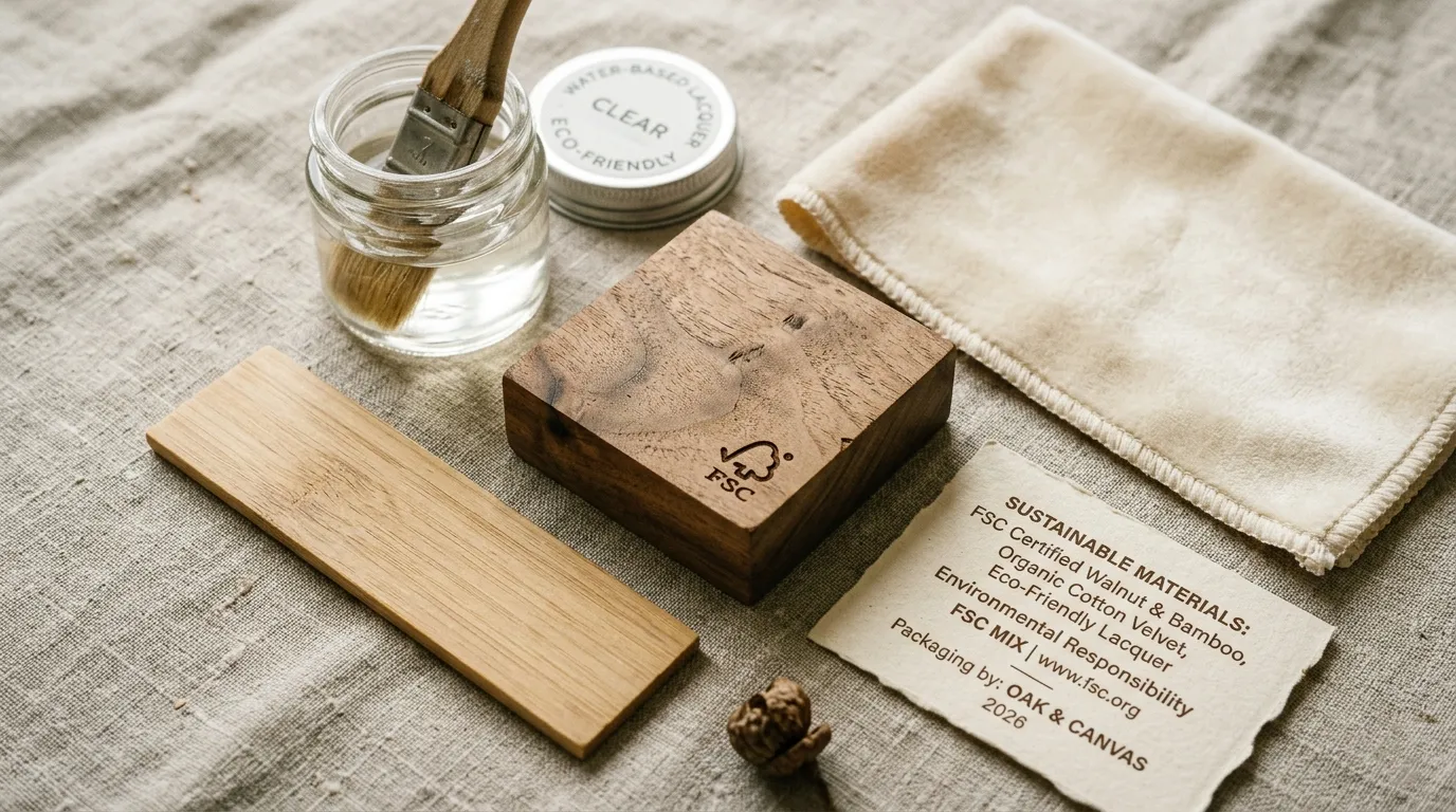 Watch Packaging Trends 2026: What Luxury Brands Are Ordering Now插图1 Gemini Generated Image ud1j1wud1j1wud1j