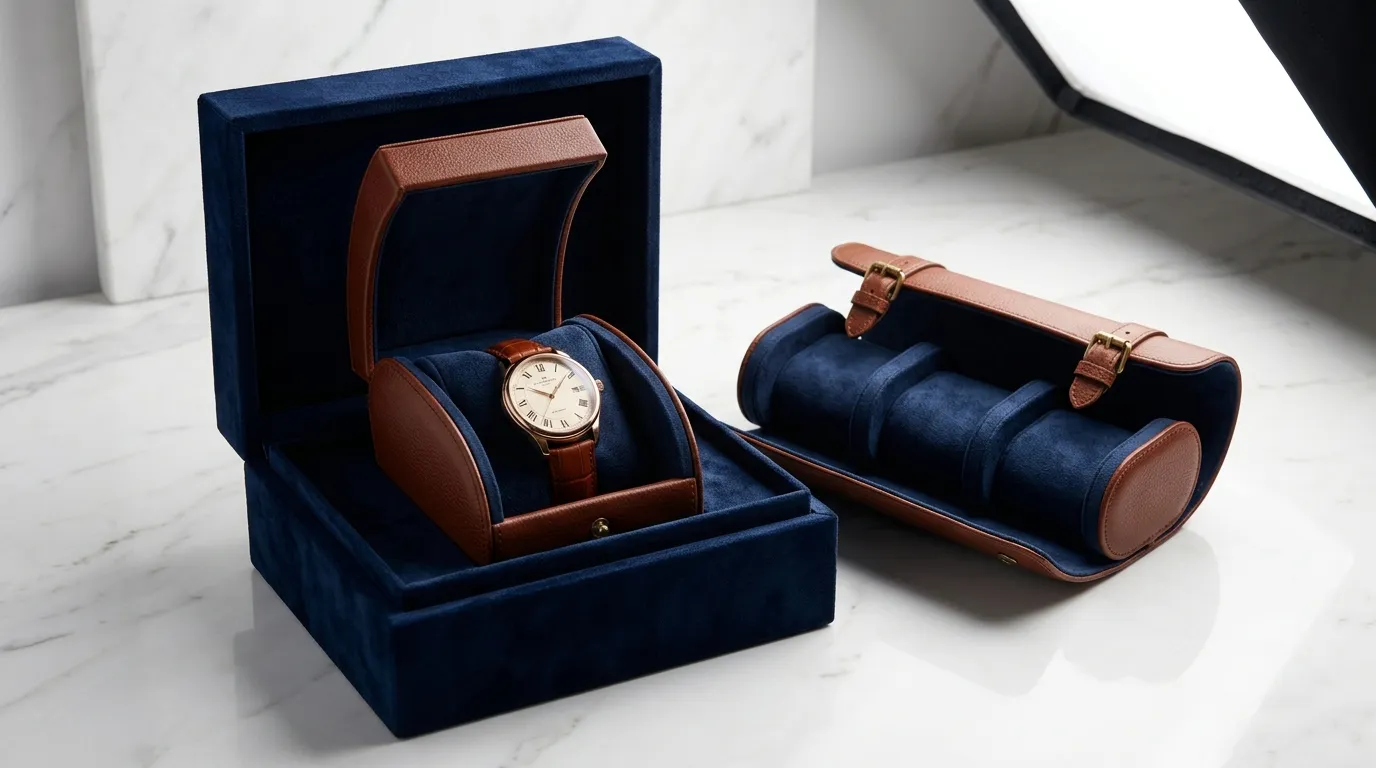 Watch Packaging Trends 2026: What Luxury Brands Are Ordering Now插图2 Gemini Generated Image wtdiadwtdiadwtdi