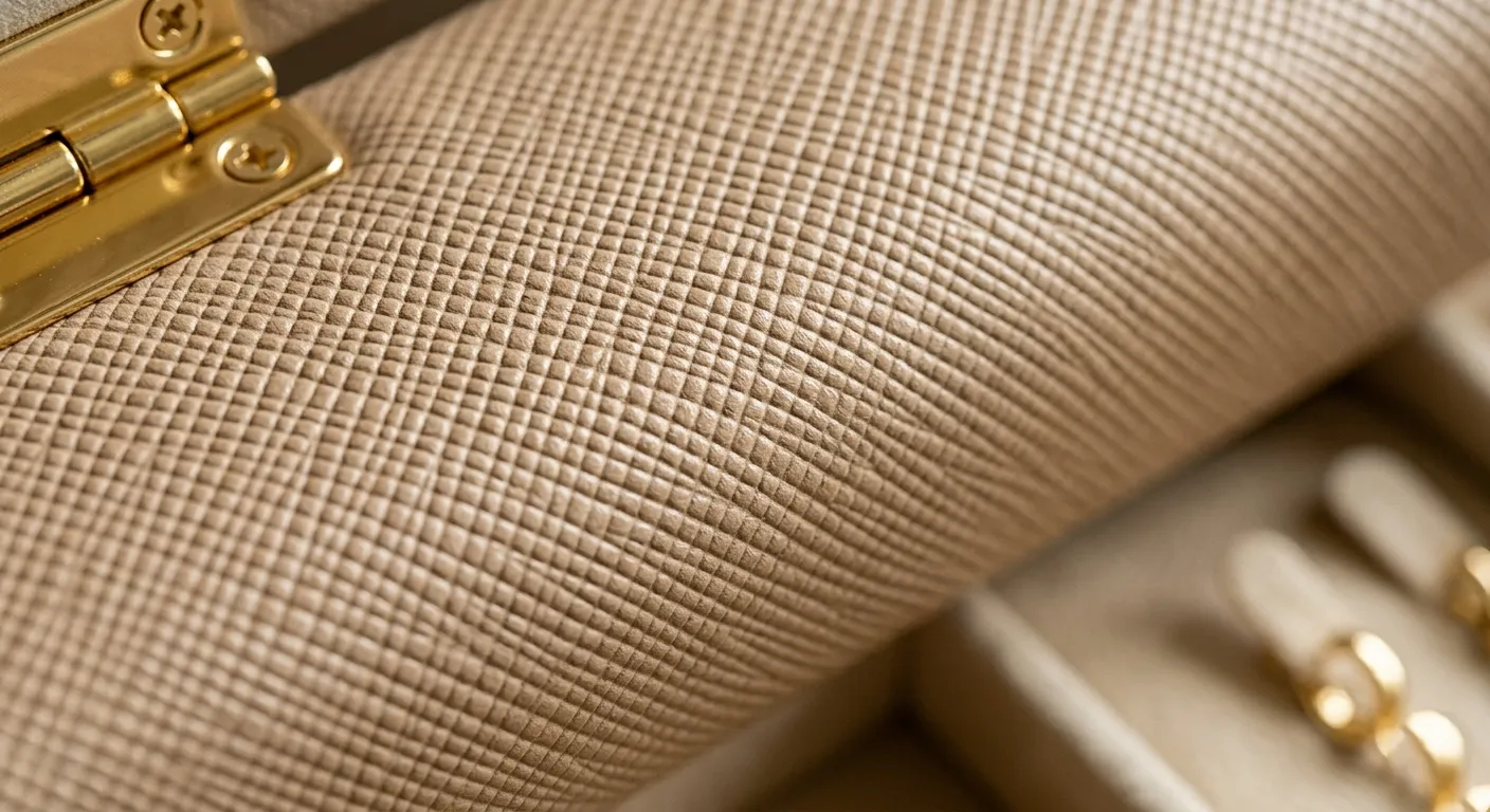 PU Leather Jewelry Boxes: Achieve a Premium Look Without Solid Wood or Piano Lacquer插图1 Jewelry
