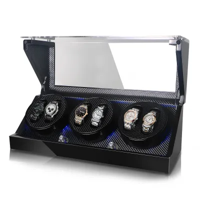 Watch Winder 8184 Black 2