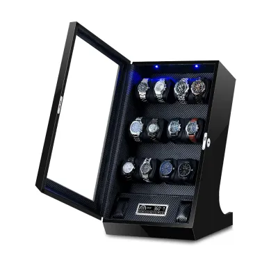 Watch Winder TG04 Black 2