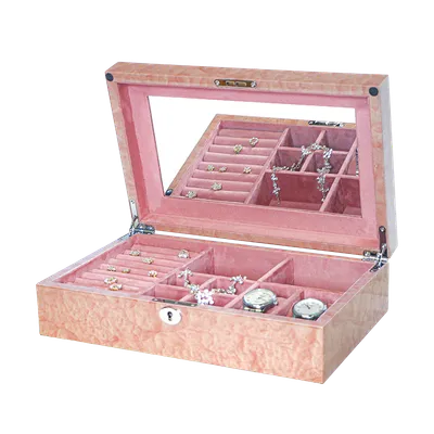 Recommend Several Chinese Jewelry Box Manufacturers Supporting OEM/ODM & 10+ Years of Europe & US Export Experience插图 Jewelry Box 31 2