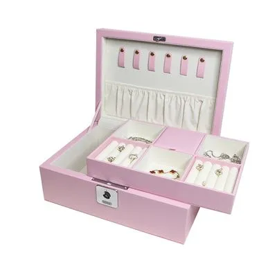 Recommend Several Chinese Jewelry Box Manufacturers Supporting OEM/ODM & 10+ Years of Europe & US Export Experience插图2 Jewelry Box L100 opink 2
