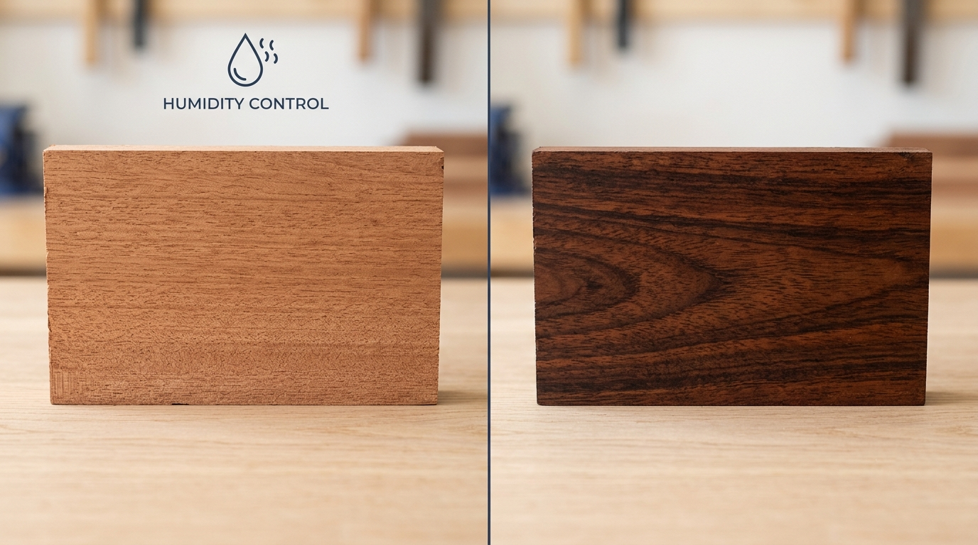 Spanish Cedar Cigar Humidor: Why Interior Wood Specification Defines Your Product插图 Material Comparison Optional