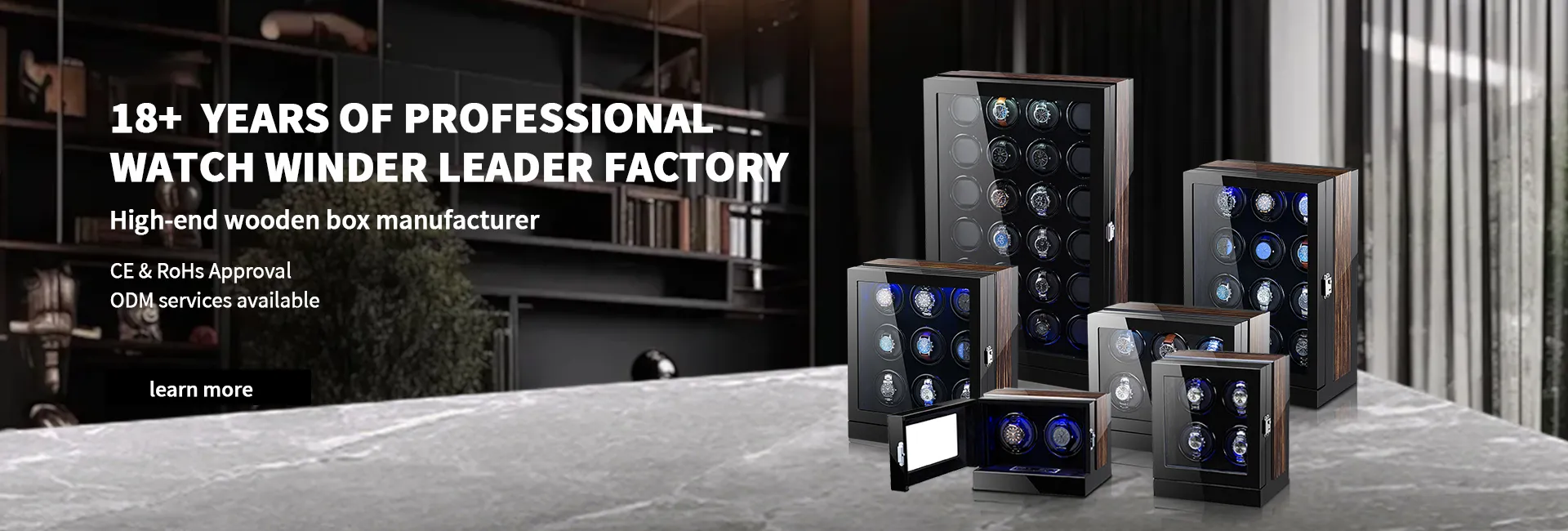 Watch Winder MOQ & Sampling Fees Explained: A Complete OEM/ODM Buyer’s Guide插图 海报1