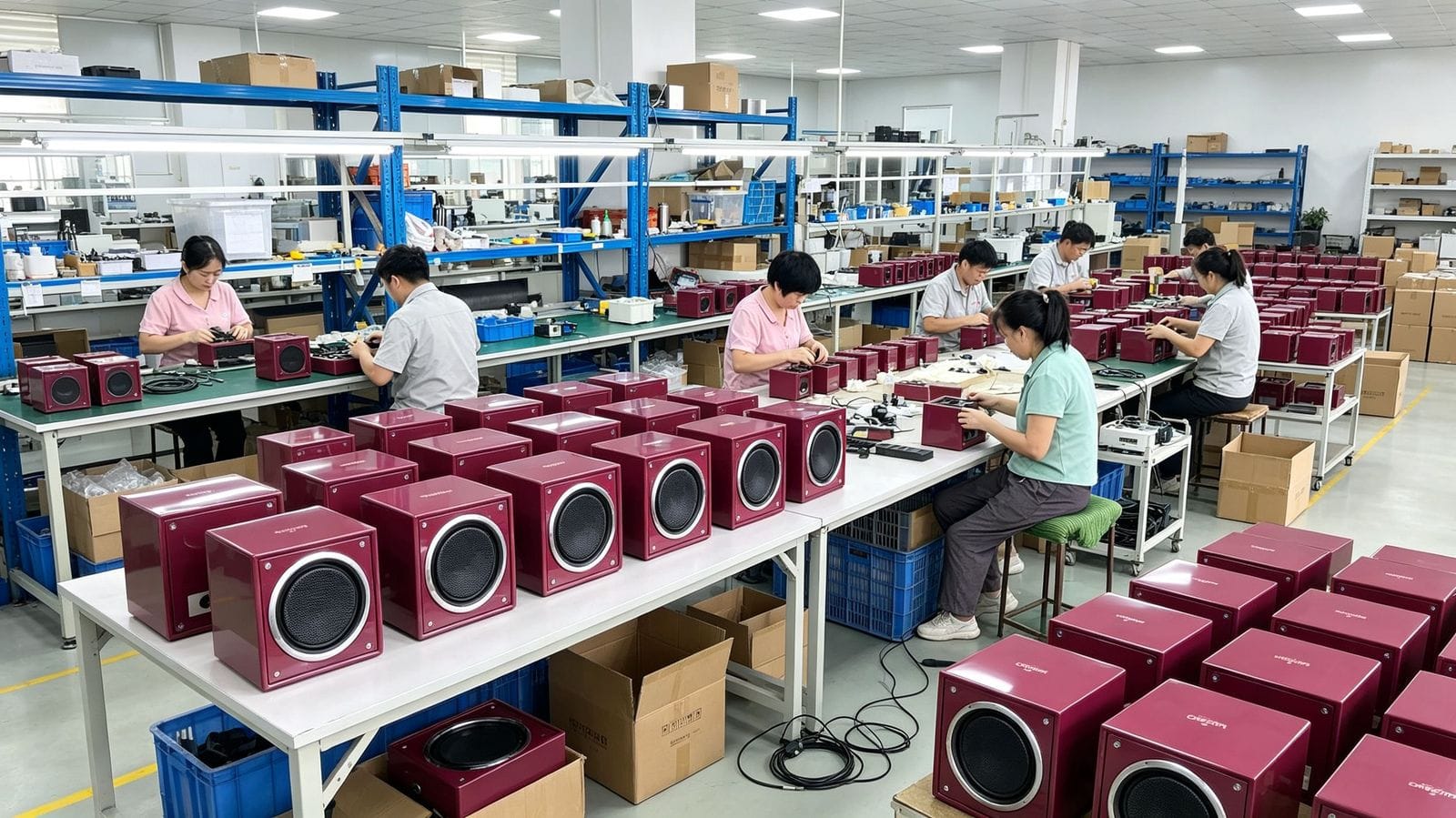 Home插图10 Watch winder production workshop