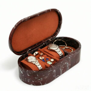 Custom Marble Jewelry Box | Wholesale Watch & Jewellery Storage Case