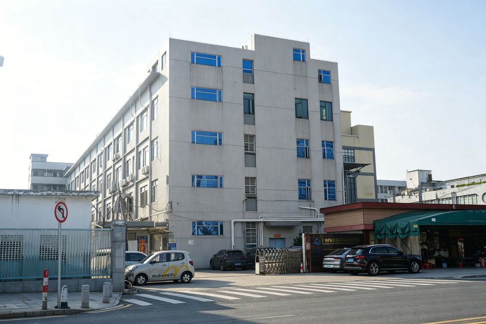 Home插图10 公司门口1