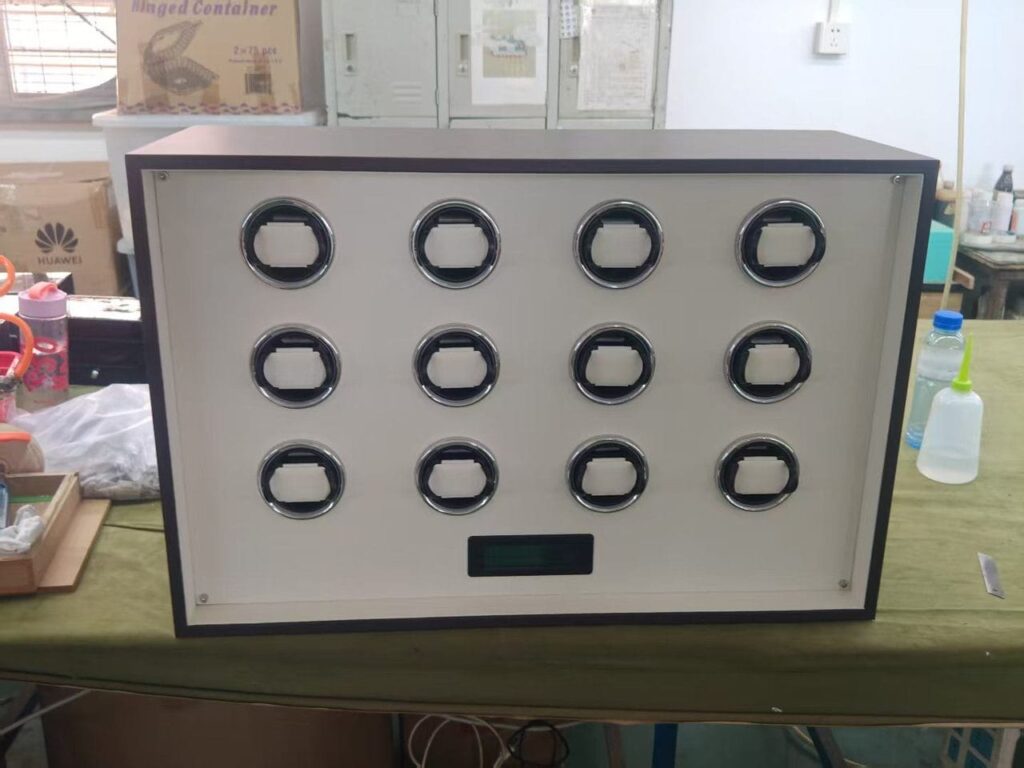 How to Choose a Chinese Watch Winder OEM Factory: A 2026 Buyer's Due-Diligence Checklist 5 02 white pu 12 watch winder cabinet