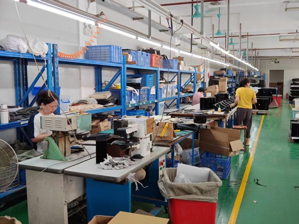 How to Choose a Chinese Watch Winder OEM Factory: A 2026 Buyer's Due-Diligence Checklist 2 06 factory sewing assembly station