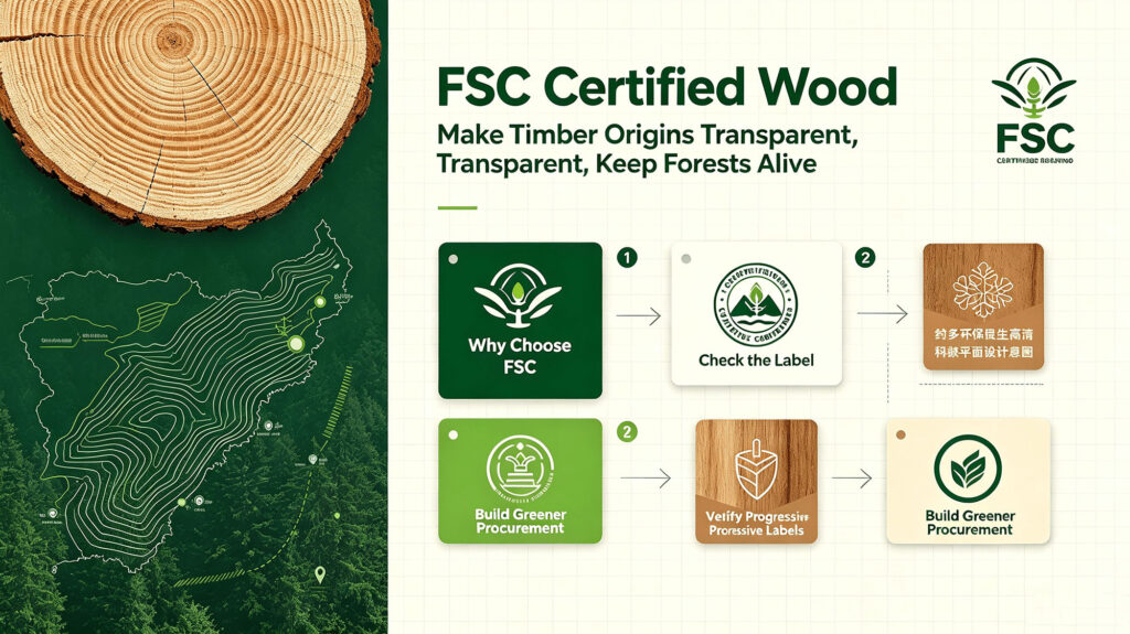 FSC certified wood
