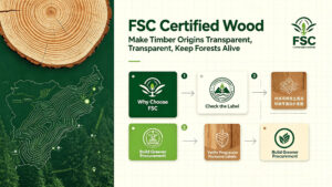 FSC certified wood