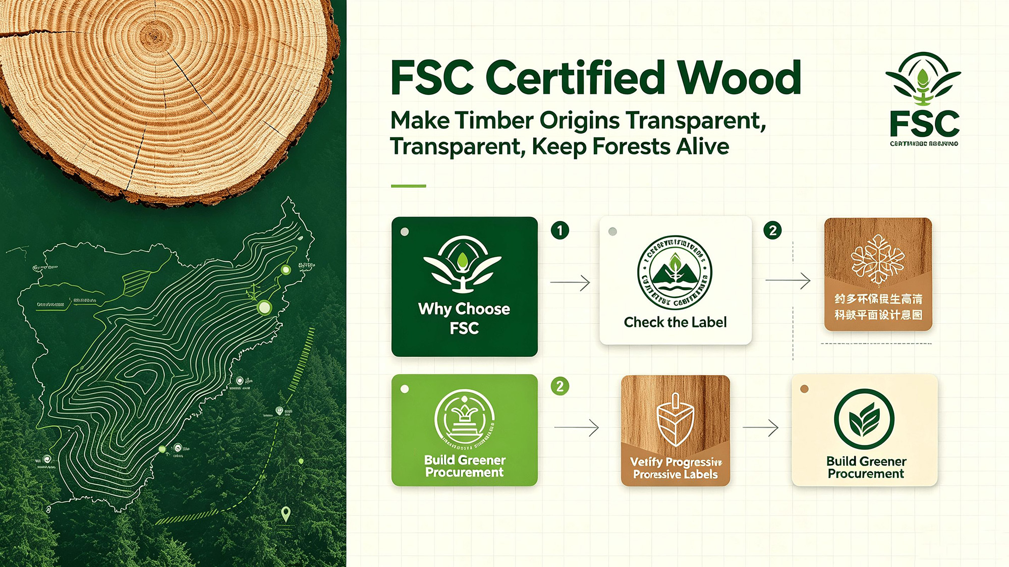 Why FSC-Certified Wood Matters for Your Watch Winder Brand (And How to Verify It) 1 FSC certified wood