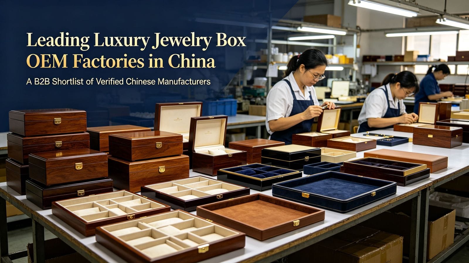 Leading Luxury Jewelry Box OEM Factories in China