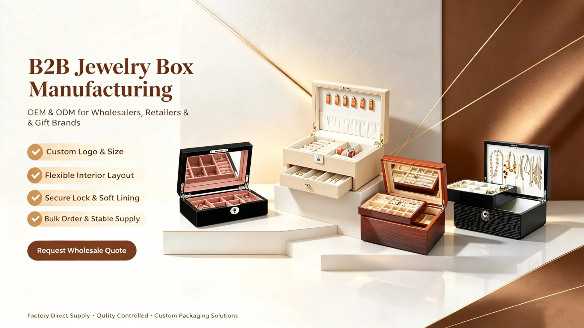 OEM vs ODM Luxury Packaging: Which to Choose for Your Brand 1 独立站海报生成 1
