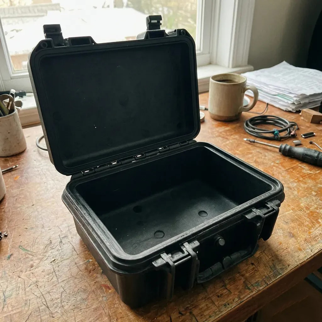 OEM/ODM Custom Watch Case Portable Travel Watch Storage Box with EVA Foam 1-12 Slots 5 OEM/ODM Custom Watch Case Portable Travel Watch Storage Box with EVA Foam 1-12 Slots - Image 5