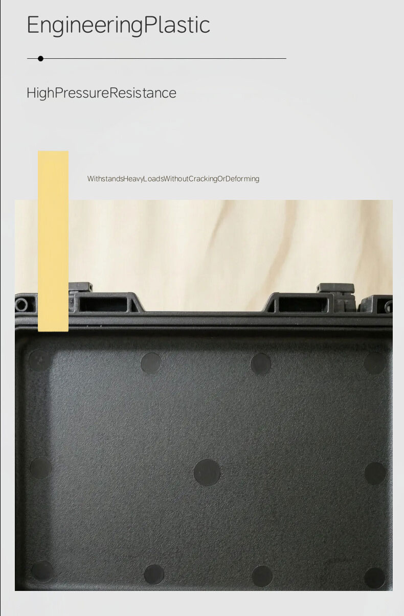 OEM/ODM Custom Watch Case Portable Travel Watch Storage Box with EVA Foam 1-12 Slots 14 素材图 3 12 06