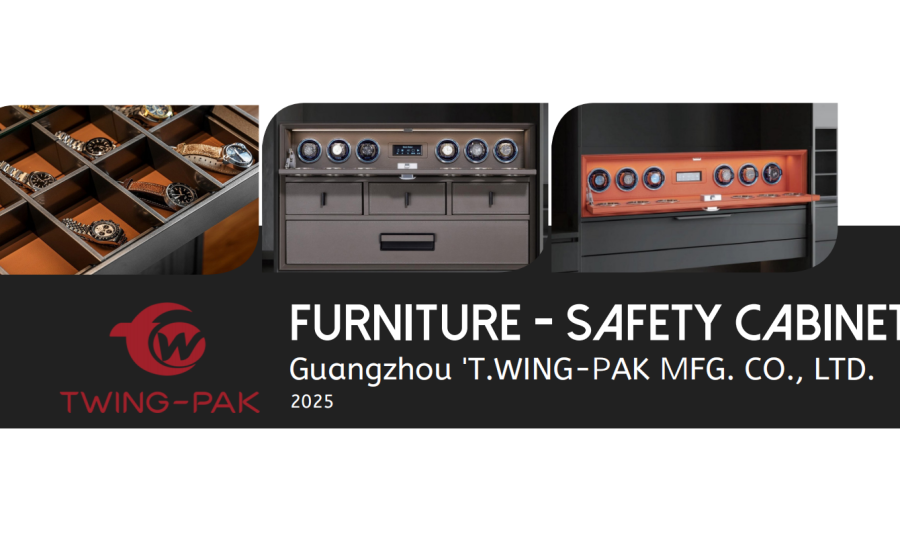 TWP E-CAT For Watch Safes from T,wing_pak