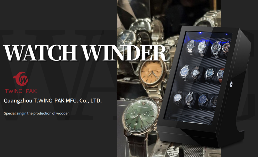 TWP E-CAT For Watch Winder from T,wing_pak